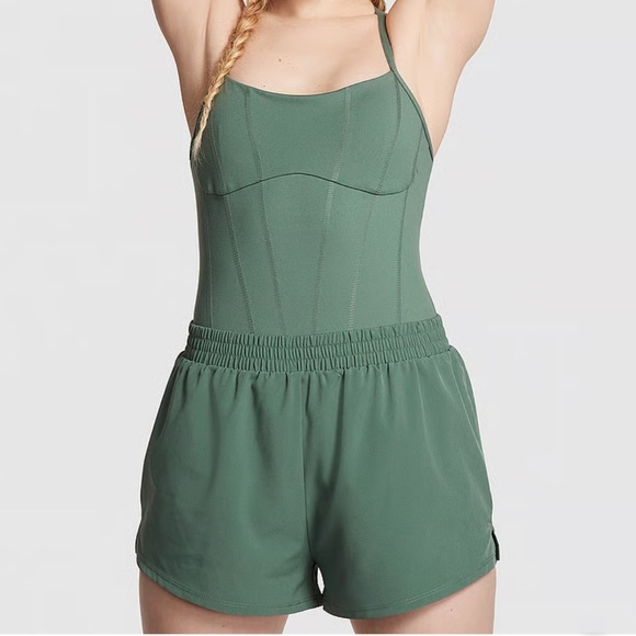 PINK Adjustable Runsie Women Size XS - Picture 2 of 4